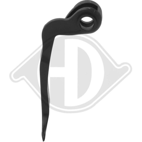 DIEDERICHS Griff, Motorhaubenentriegelung 1615128