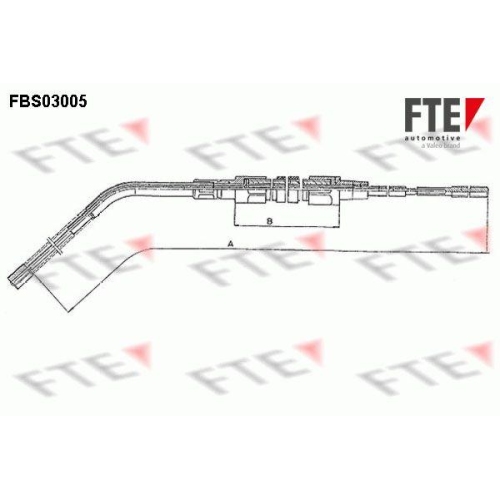 FTE Seilzug, Feststellbremse 9250103