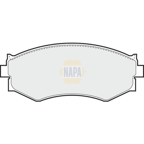 NAPA Bremsbelagsatz, Scheibenbremse NAPA NBP1084