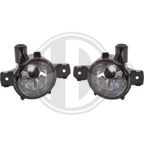 DIEDERICHS Nebelscheinwerfersatz HD Tuning 1280588