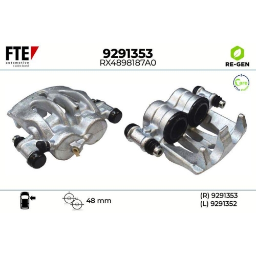 FTE Bremssattel 9291353