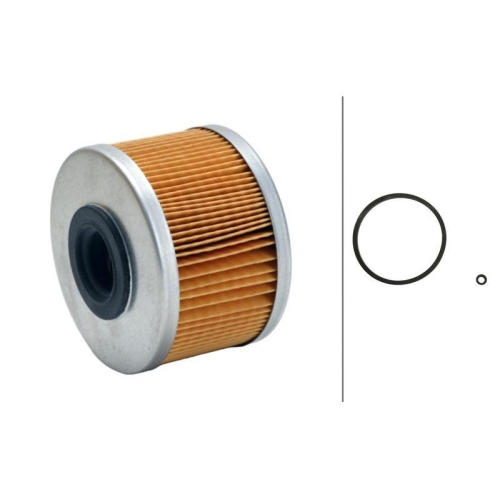 HELLA Kraftstofffilter 8ZF 366 111-291