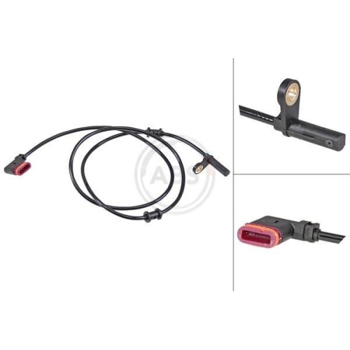 A.B.S. Sensor, Raddrehzahl 30080