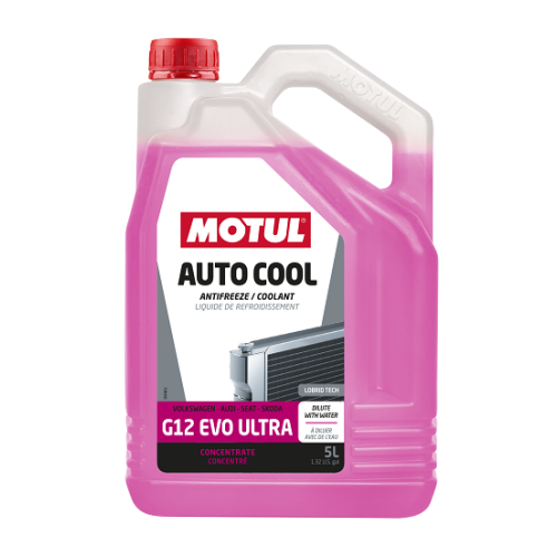 112644 MOTUL K&uuml;hlerfrostschutz AUTO COOL G12 EVO ULTRA 5 Liter 112644