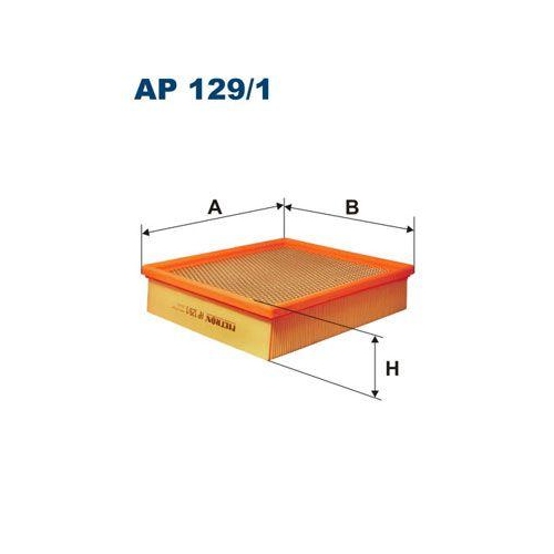 FILTRON Luftfilter AP 129/1