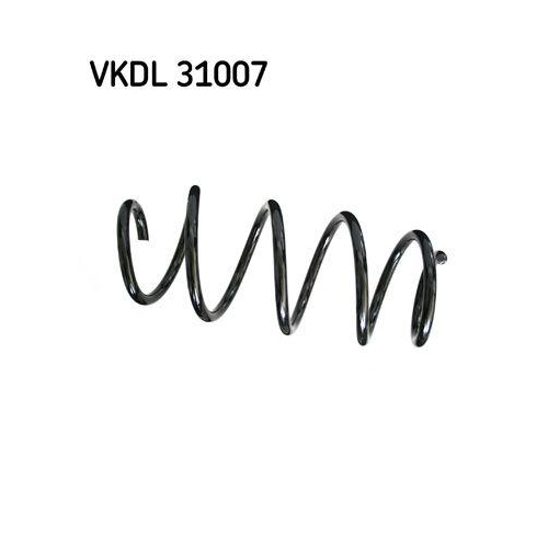 SKF Fahrwerksfeder VKDL 31007