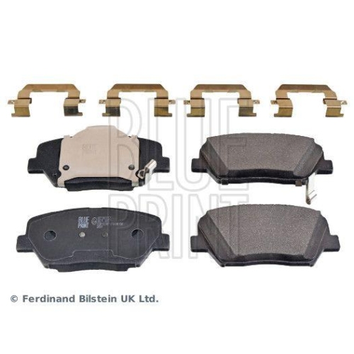 BLUE PRINT Bremsbelagsatz, Scheibenbremse ADG042187