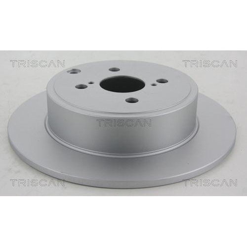 TRISCAN Bremsscheibe COATED 8120 13172C