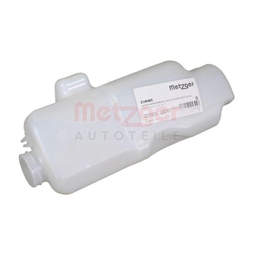 METZGER Waschwasserbehälter, Scheibenreinigung ORIGINAL ERSATZTEIL GREENPARTS 2140465