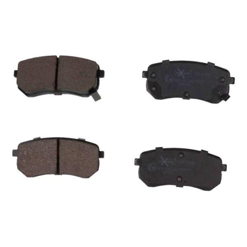 MAXGEAR Bremsbelagsatz, Scheibenbremse 19-1988