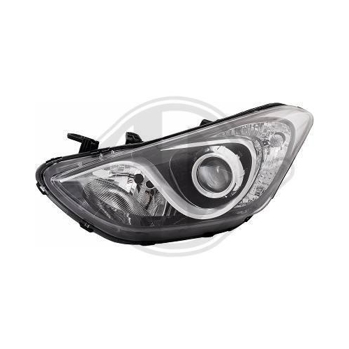 DIEDERICHS Hauptscheinwerfer 6836181