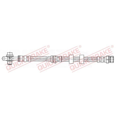 QUICK BRAKE Bremsschlauch 58.984X