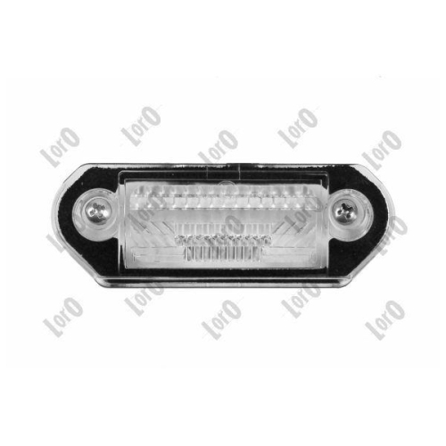 ABAKUS Kennzeichenleuchte LORO