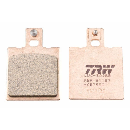 TRW Bremsbelagsatz, Scheibenbremse Sinter Offroad