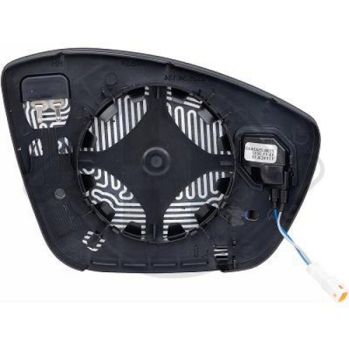 DIEDERICHS Spiegelglas, Au&szlig;enspiegel 4228027