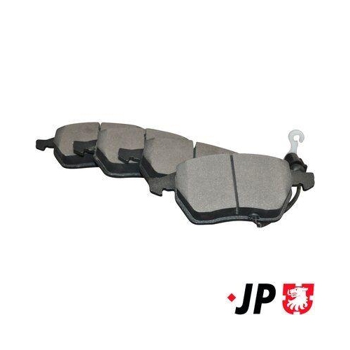 JP GROUP Bremsbelagsatz, Scheibenbremse JP 1163605210