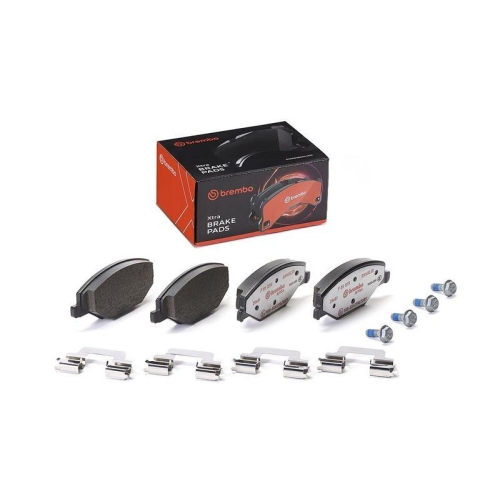 BREMBO Bremsbelagsatz, Scheibenbremse XTRA LINE P 85 121X