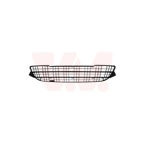 VAN WEZEL L&uuml;ftungsgitter, Sto&szlig;f&auml;nger ** Equipart ** 4312590