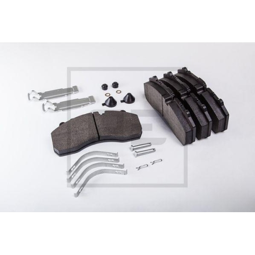 PE Automotive Bremsbelagsatz, Scheibenbremse 086.300-50A