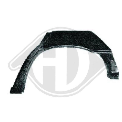 DIEDERICHS Seitenwand 9321131