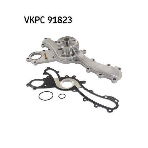 SKF Wasserpumpe, Motork&uuml;hlung VKPC 91823