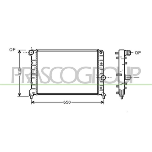 PRASCO K&uuml;hler, Motork&uuml;hlung PrascoSelection AA340R002