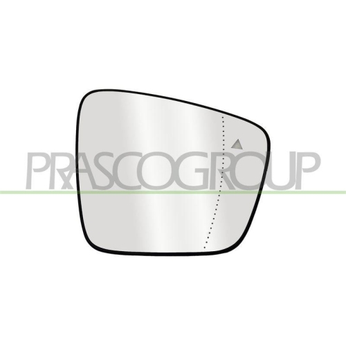 PRASCO Spiegelglas, Au&szlig;enspiegel ME7527523