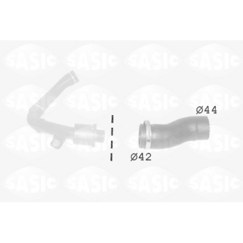 SASIC Ladeluftschlauch 3336315