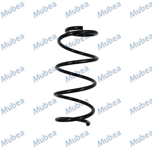 MUBEA Fahrwerksfeder 90172000
