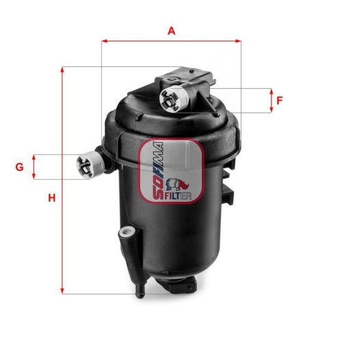 SOFIMA Kraftstofffilter S 5144 GC