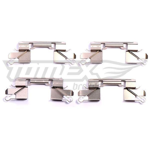 TOMEX Brakes Zubeh&ouml;rsatz, Scheibenbremsbelag TX 43-91