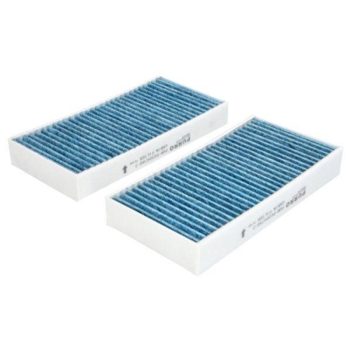 PURRO Filter, Innenraumluft PUR-PC3047AG-2