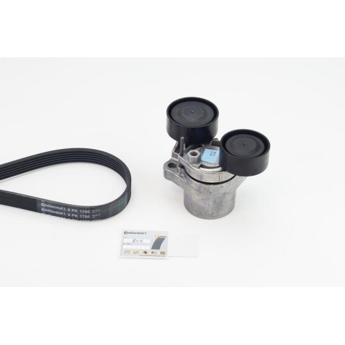 CONTINENTAL CTAM Keilrippenriemensatz 6PK1780K2