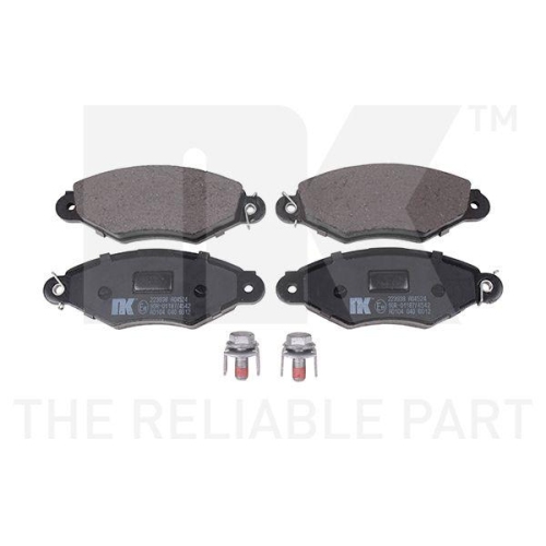 NK Bremsbelagsatz, Scheibenbremse 223938