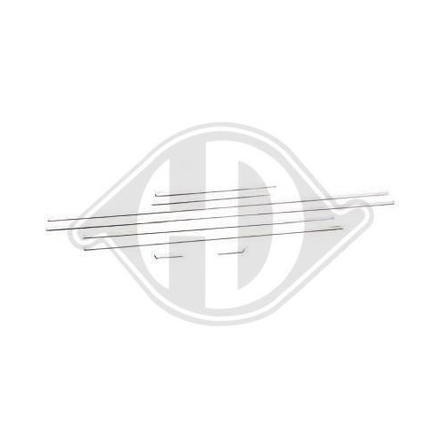 DIEDERICHS Zier-/Schutzleistensatz 1640045