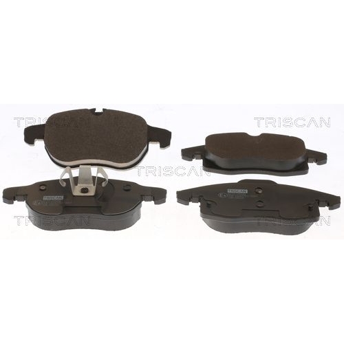 TRISCAN Bremsbelagsatz, Scheibenbremse 8110 24042