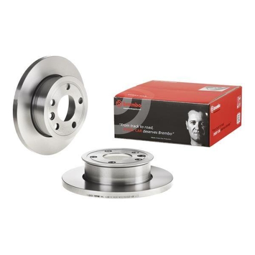 BREMBO Bremsscheibe PRIME LINE 08.5497.10