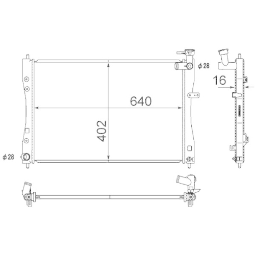 MAHLE K&uuml;hler, Motork&uuml;hlung BEHR CR 1879 000S
