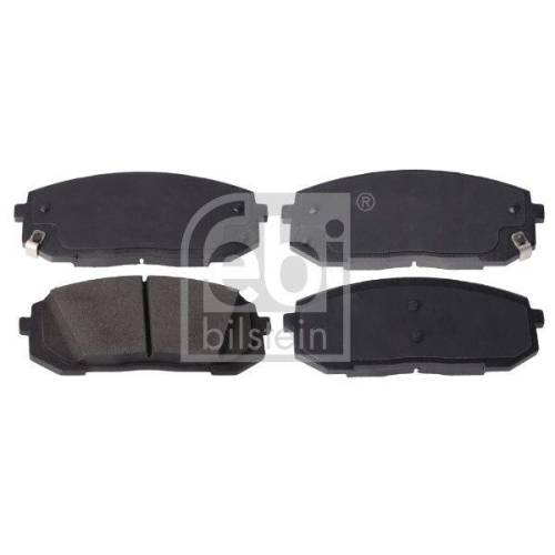 FEBI BILSTEIN Bremsbelagsatz, Scheibenbremse 184512