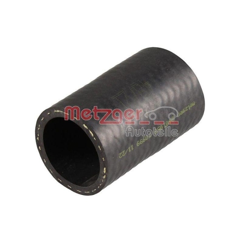 METZGER AUTOTEILE Ladeluftschlauch