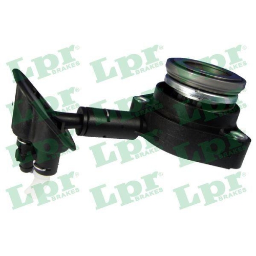 LPR Zentralausr&uuml;cker, Kupplung