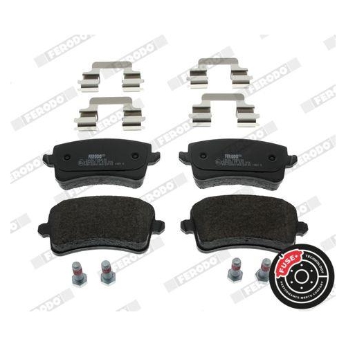FERODO Bremsbelagsatz, Scheibenbremse FUSE+ Technology FDB4190