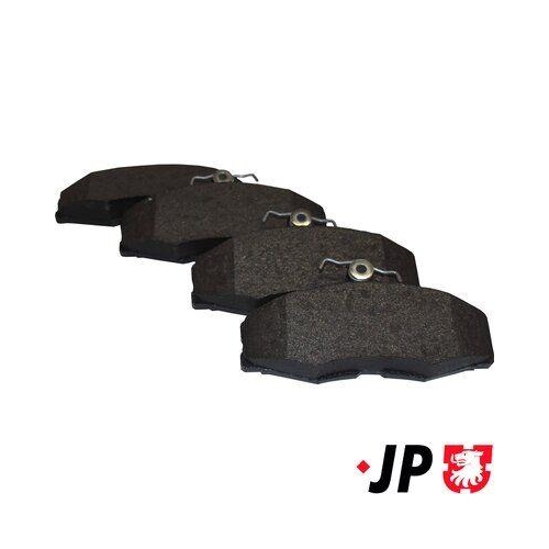 JP GROUP Bremsbelagsatz, Scheibenbremse JP 1163606510
