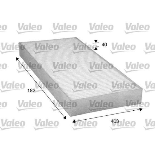 VALEO Filter, Innenraumluft VALEO ESSENTIAL 716034