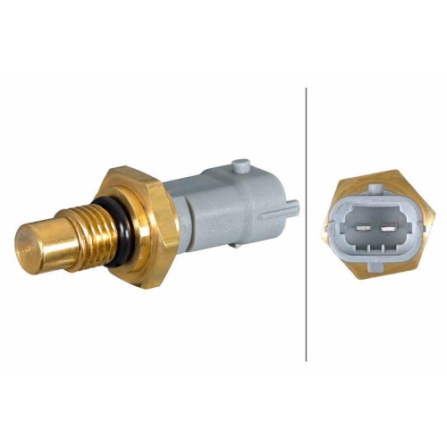 HELLA Sensor, K&uuml;hlmitteltemperatur 6PT 358 385-161