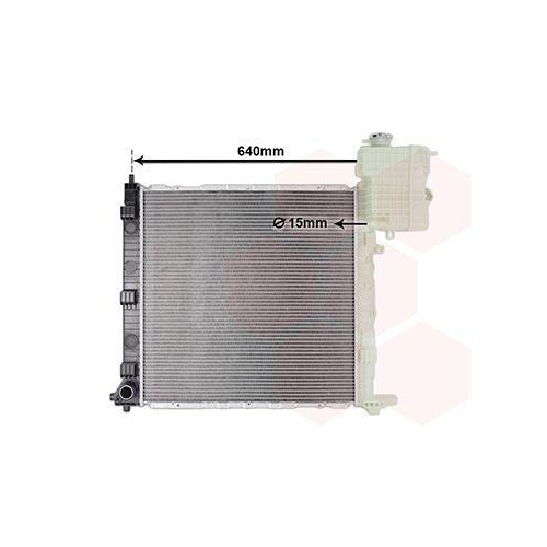 VAN WEZEL K&uuml;hler, Motork&uuml;hlung 30002264