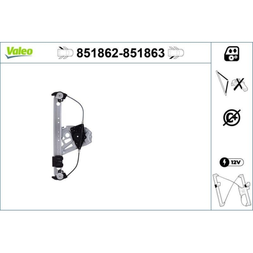 VALEO Fensterheber 851863