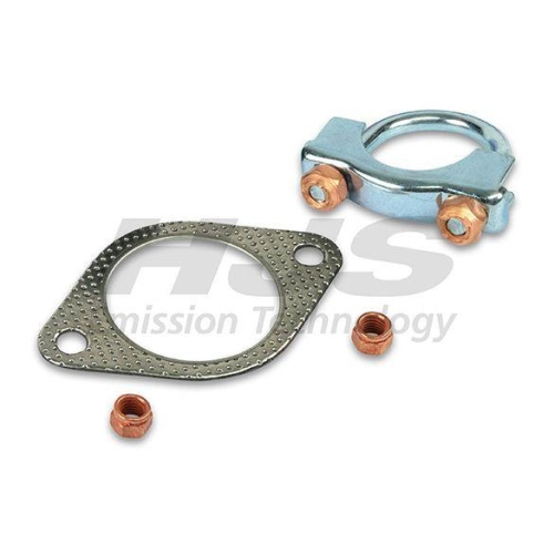 HJS Montagesatz, Schalld&auml;mpfer 82 15 9072