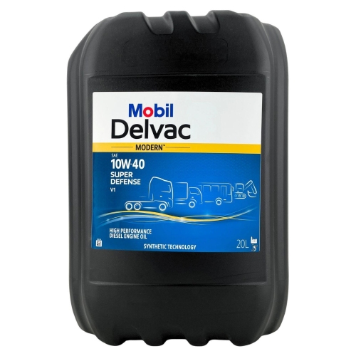 Motor&ouml;l MOBIL 157342 DELVAC Modern 10W40 Super Defense V1 - 20 Liter 157342