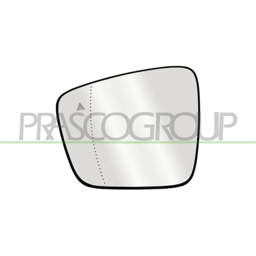 PRASCO Spiegelglas, Au&szlig;enspiegel ME7527524